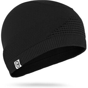 Mens Beanie Skull Caps for Men Women Thermal Helmet Liner Winter Running Hat for